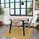 Autumn Leaves Runner-TR118 , 140x45cm ( İnce Keten, Uluslararası Yıkama Ve Solmama Sertifikası)