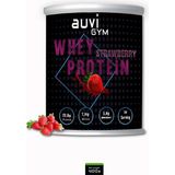 Auvi Protein Tozu Çilek 400 gr 36 Servis