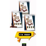Auvi Whey Protein Tozu 3'lü, Çikolata, 1200 G, 108 Servis