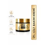 AUVOR Nemlendirici Yüz ve Cilt Bakım Kremi | Kayısı Çekirdeği Yağı & Vitamin E | Daha Pürüzsüz ve Aydınlık Görünüm | 50 ML | Tüm Cilt Tipleri