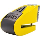 Auvray Alarmlı Motosiklet Disk Kilidi 6mm 120 Db Sarı/siyah - Sarı - Siyah