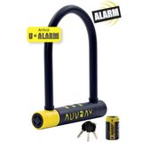 Auvray Alarmli U Kilit Motosiklet Kilidi 90X210