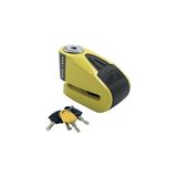 Auvray B-Lock 06 Alarmlı Disk Kilidi 6 mm 120DB Sarı-Siyah - Açık Sarı