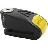 Auvray B-Lock Alarmlı Motosiklet Disk Kilidi 14MM 120 Db Siyah Sarı - Renkli