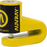 Auvray Bd-16 6 mm Sarı Disk Kilidi Scooter