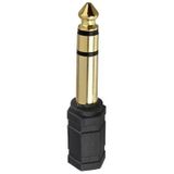 Aux Amfi Giriş Çevirici Stereo Amfi Giriş Çevirici 3.5 Mm Dişi 6.35 Mm Erkek Çevirici Kulaklık Jack Piyano Çevirici