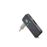 Aux Bluetooth Ses Alıcı Adaptör Handsfree - Siyah Hd9004