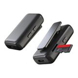 Aux Bluetooth V5.3 Şarjlı Ses Alıcı-Verici Mikro Hafıza Kart Girişli Bluetooth Adapör - Genel