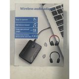 Aux Çift Bluetooth Kulaklık Bağlantı Aparatı Bluetooth Alıcı Verici T19