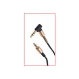 Aux Kablo 3.5 Aux Otomobil Araç Oto Audio Ses Aktarım Aux Kablosu 1 Metre