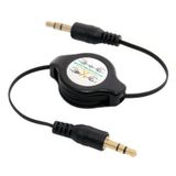 Aux Kablo 3.5Mm Ses Aktarım Ara Kablosu Makaralı Auks Kablo (533633423)