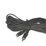 Aux Uzatma Kablosu 3.5Mm Disi-3.5Mm Erkek 10 Metre Gold