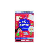 Auzou 45 Games Its Christmas Çocuk Yabancı Dil Aktivite Kitabı