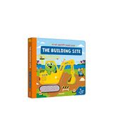 Auzou Building Site My First Animated Board Book Çocuk İngilizce Aktivite Kitabı - Antrasit