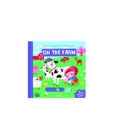 Auzou On The Farm My First Animated Board Book Çocuk İngilizce Aktivite Kitabı