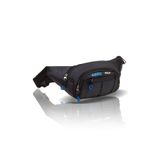 Av A Dos Bel Çantası, Çapraz Bel Çantası, Siyah Unisex Suya Dayanıklı Kulaklık Çıkış Çapraz Askılı Omuz Spor Bel Çanta Günlük Yürüyüş Outdoor