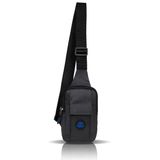 Av A Dos Çapraz Askılı Çanta, Göğüs Çantası, Siyah Unisex Keten Telefon Bölmeli Suya Dayanıklı Bel Çapraz Omuz Çanta Göğüs Günlük Bodybag