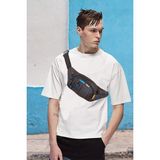 Av A Dos Siyah Unisex Suya Dayanıklı Çapraz Askılı Omuz Bel Çanta Günlük Yürüyüş Koşu Outdoor Çanta