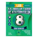 Av Akıllı Versiyon Yayınları 8. Sınıf LGS T.C. İnkılap Tarihi ve Atatürkçülük Soru Bankası