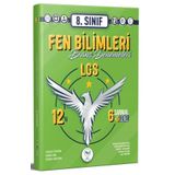 Av Akıllı Versiyon Yayınları LGS 8. Sınıf Fen Bilimleri 12 Branş Deneme
