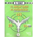 Av Akıllı Versiyon Yayınları LGS 8. Sınıf T.C. İnkılap Tarihi ve Atatürkçülük 24 Branş Deneme