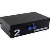 Av Anahtar Kutusu Anahtar Seçici (2 Giriş 1 Çıkış) - Video Audio Switch