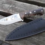 Av Bıçağı Ahşap Sap 3,5mm 4116 Çelik 23,5cm