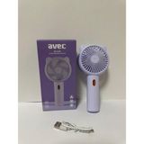AV-F139 USB Mini Fan Mor - Belirtilmemiş - Ofis Sarf Tüketim Malzemeleri