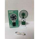 AV-F139 USB Mini Fan Yeşil - Karışık Çok Renkli - Belirtilmemiş - Ofis Sarf Tüketim Malzemeleri