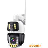AV-S242X 8mp 42X Optik Zoomlu 2 Kameralı Wifi Ptz Speed Dome Profesyonel Kamera