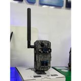Av-S443h 3Mp 4G Solar Panelli Gps Black Light Fotokapan Gece Görüşlü Sesli Kamera