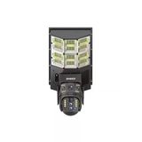 AV-SL401X 4mp 2 Kameralı 10X Optik Zoom 4g Sim Kartlı Solar Panelli Sokak Lambası Orta Boy