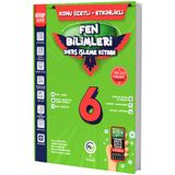 AV YAYINLARI 6. Sınıf Fen Bilimleri Ders İşleme Kitabı