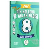 Av Yayınları 8.sınıf Din Kültürü Ve Ahlak Bilgisi Soru Bankası
