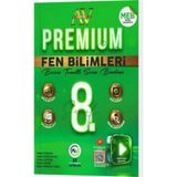 AV YAYINLARI 8. Sınıf Fen Bilimleri Premium Beceri Temelli Soru Bankası