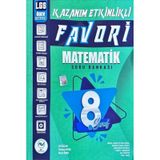 Av Yayınları 8. Sınıf Matematik Favori Etkinlikli Soru Bankası