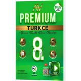 Av Yayınları 8. Sınıf Türkçe Premium Beceri Temelli Soru Bankası