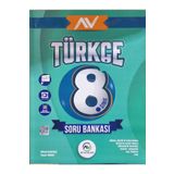 Av Yayınları 8.sınıf Türkçe Soru Bankası