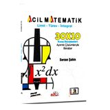 AV YAYINLARI Acil Yayınları AYT Limit Türev İntegral 30 x 10 Konu Denemeleri
