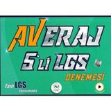 Av Yayınları Akıllı Versiyon Yayınları 8. Sınıf LGS 5'li Averaj Deneme