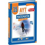 AV YAYINLARI Apotemi Yayınları AYT Matematik 15 Çözümlü Deneme