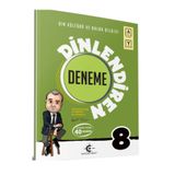 AV YAYINLARI AV YAYINALRI EKER TEST 8 SIMIF DİN KÜLTÜRÜ VE AHLAK BİLGİSİ DİNLENDİREN 40 SARMAL 20 GENEL