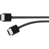 AV10168BT2M-BLK HDMI Kablosu, Amazon Fire-Tv ve Diğer HDMI Özellikli Cihazlar Için (4 K Uyumlu), 2,4 M – Siyah 6.6 Feet Siyah - Ahşap