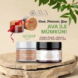AvA Bio Cosmetics AvA Kolajen Peptit - Retinol - Hyaluronik Asit Doğal Bakım Seti