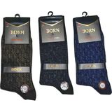 Ava Style Born Erkek Yün Çorap (Lamswool) 3 Adet Ava - Standart - Renkli