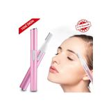 Avagir 2 In 1 Şarjlı Kulak Burun Kılı Alma ve Temizleme Tüy Kesme Ense Favori Düzeltme Tıraş Makinesi