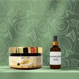 Avakado Yağı 20 ml + Yatıştırıcı Etki Yüz Bakım Maskesi