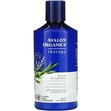 Avalon Organics 397 gr Biotin B Kompleks Saç Tellerini Kalınlaştıran Saç Kremi