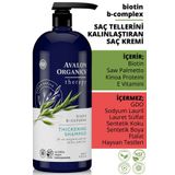 Avalon Organics Biotin B-complex Saç Tellerini Kalınlaştıran 946 ml Şampuan