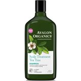 Avalon Organics Organik Çay Ağacı Özlü 325 ml Saç Derisi Bakım Şampuan